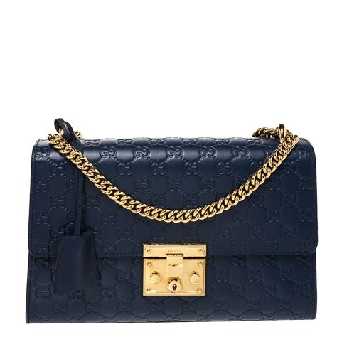 blue gucci woman|Gucci navy blue bag.